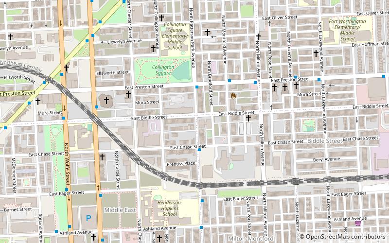 Public School No. 37 location map