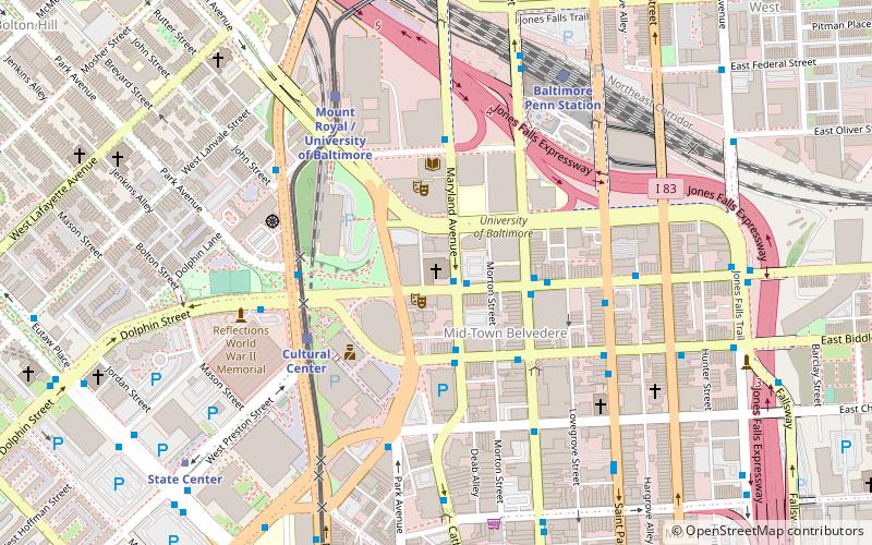 Greek Orthodox Cathedral of the Annunciation location map