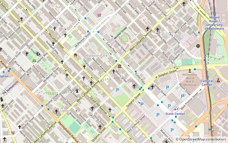 Douglas Memorial Community Church location map