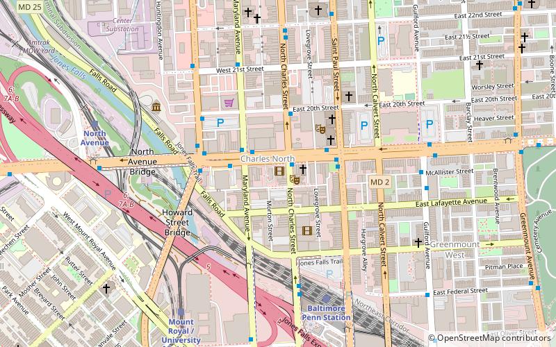 Parkway Theatre location map