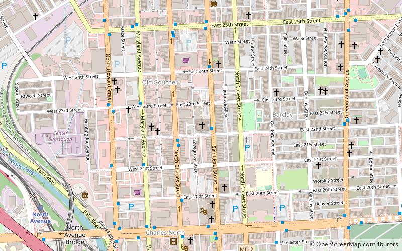 Lovely Lane United Methodist Church location map