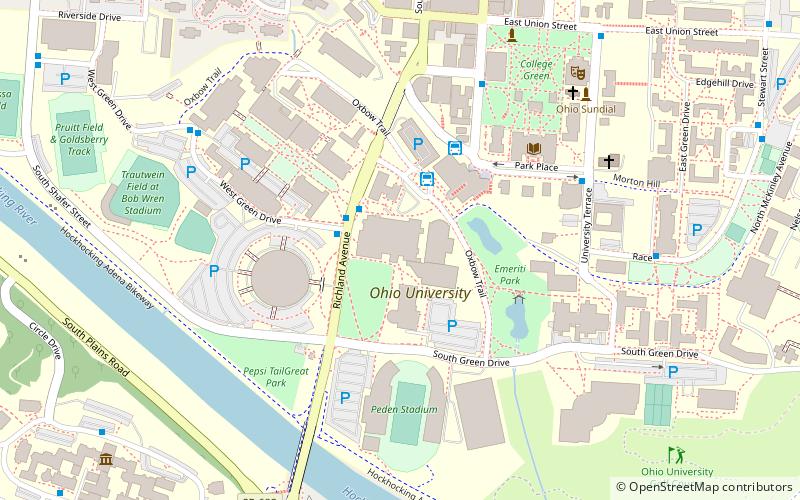 grover center athens location map