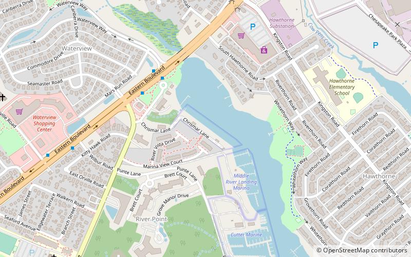 Chrismar Marina location map