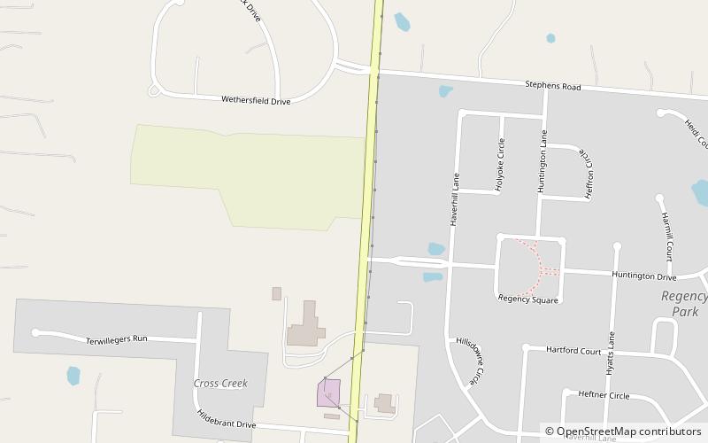 Maineville location map