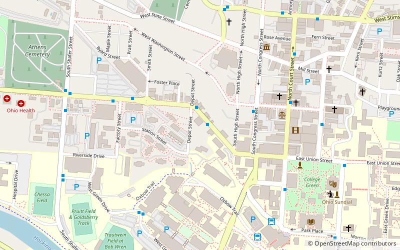 Beasley Building location map