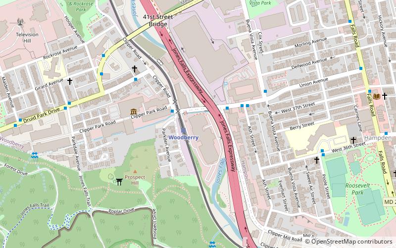 Londontown Manufacturing Company location map