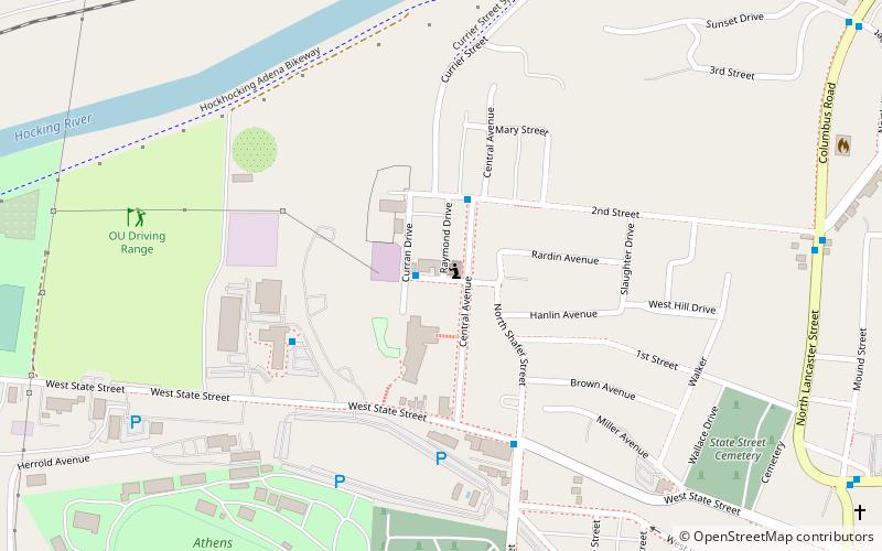 Sheltering Arms Hospital location map