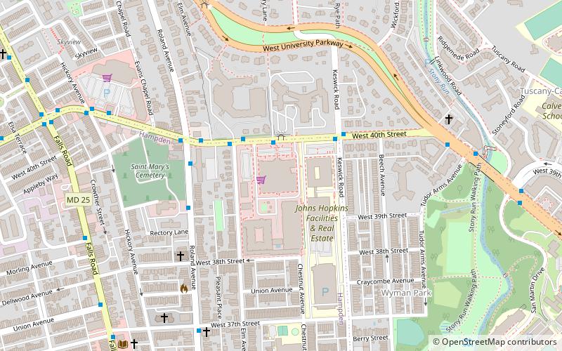 The Rotunda location map