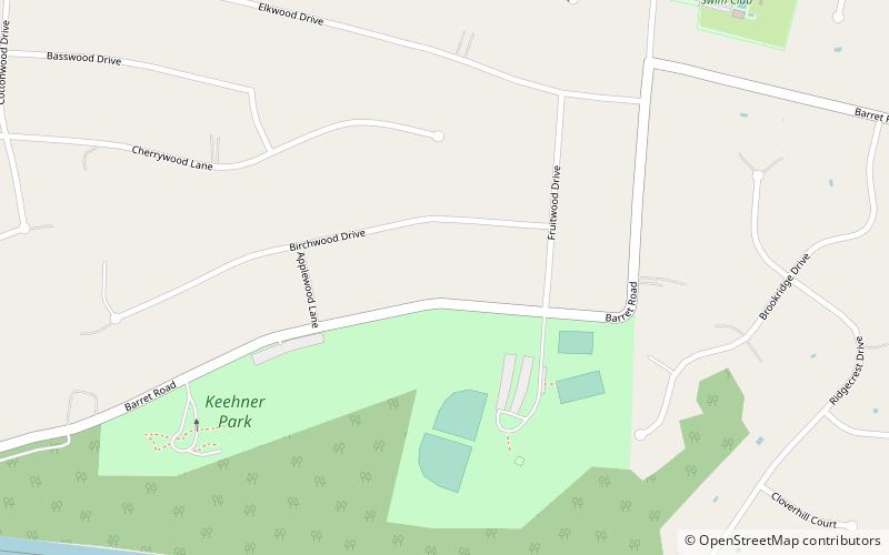 Keehner Park location map