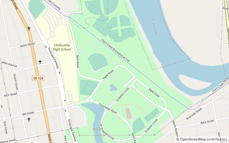 Yoctangee Park location map