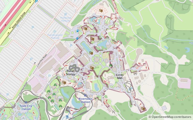 Eiffel Tower location map