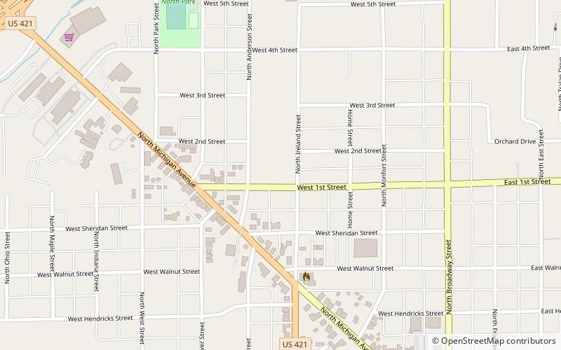 Bromwell Wire Works location map