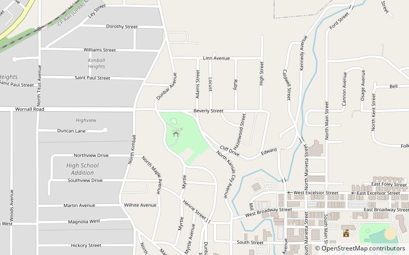Wyman School location map