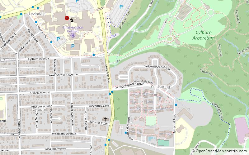 Ruscombe location map