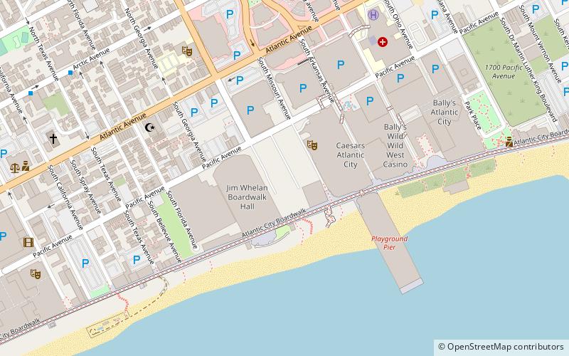 Trump Plaza location map