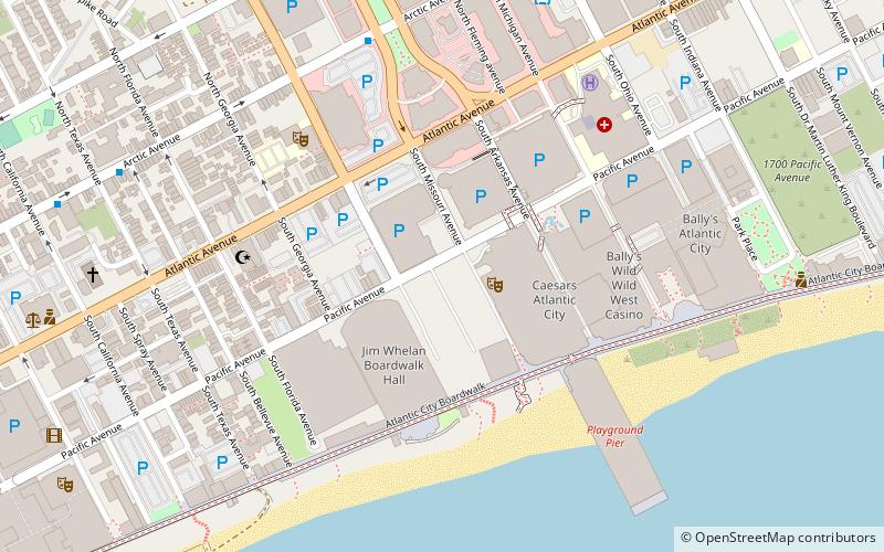 babettes atlantic city location map