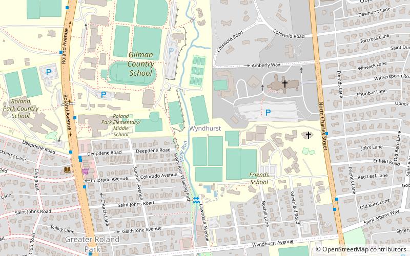 Wyndhurst location map