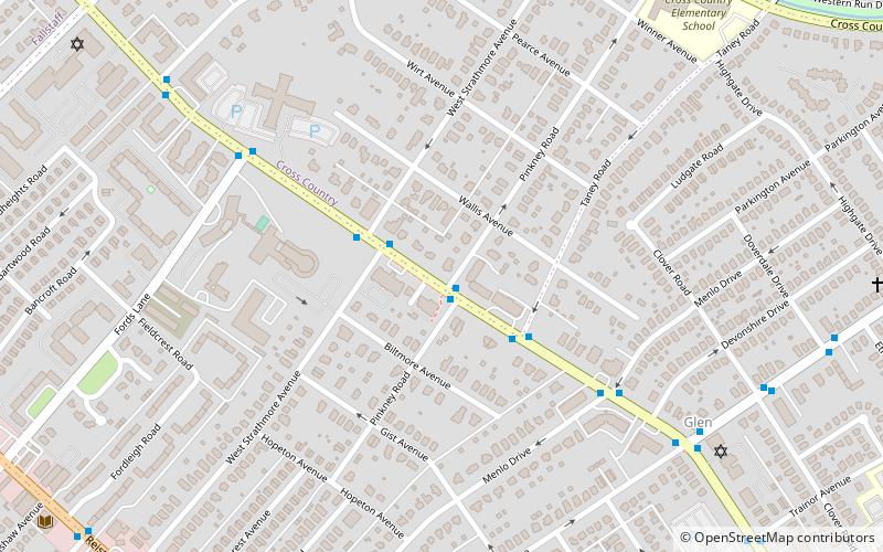 Congregation Tiferes Yisroel location map