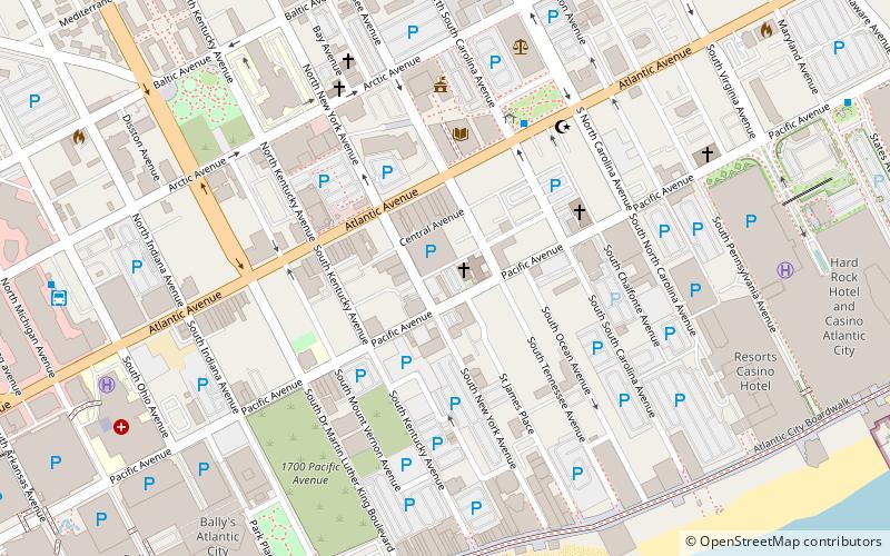 St. Nicholas of Tolentine Church location map