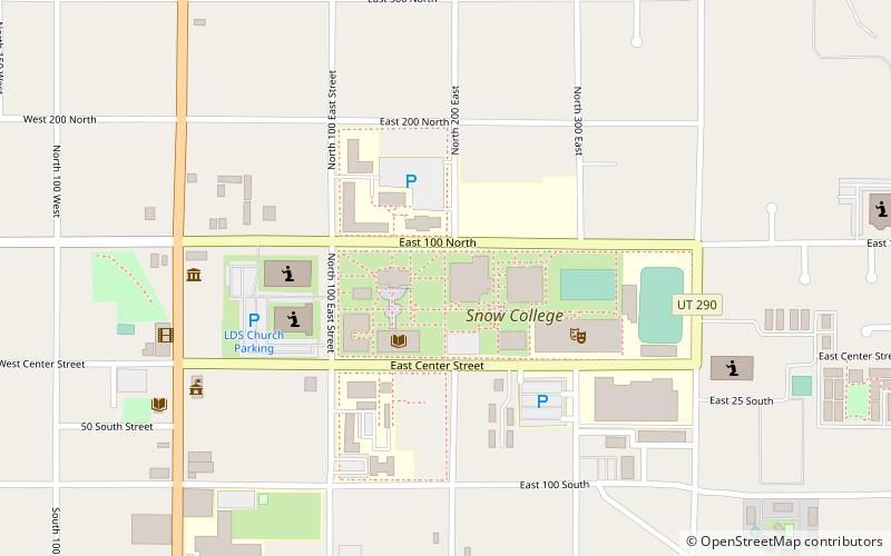 Noyes Building location map