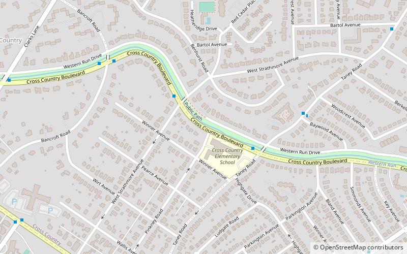 Forest Park location map