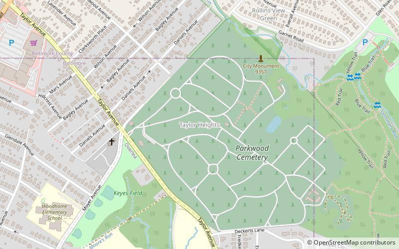 Taylor Heights location map