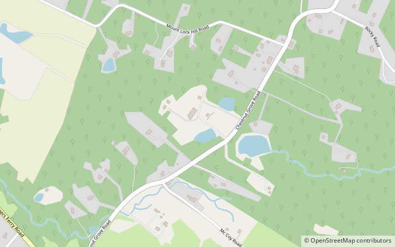 Kennedy Farmhouse location map