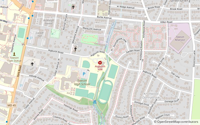 Aigburth Vale location map