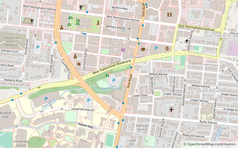 Sons of The American Legion location map