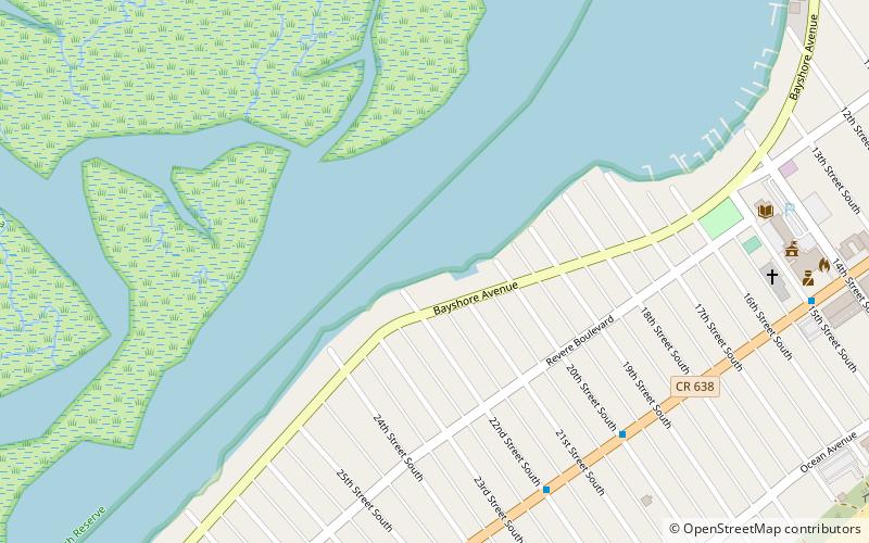 Peters Beach location map