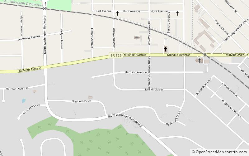 Edgeton location map