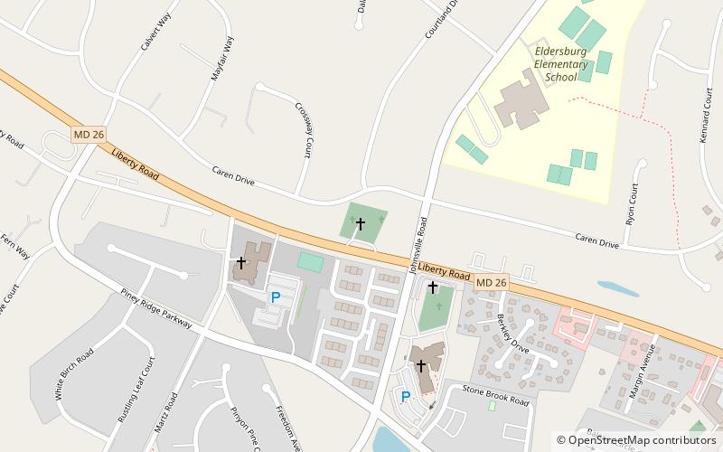 Wesley Chapel location map