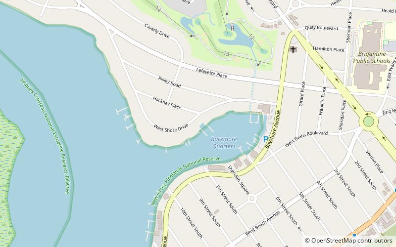 Bob's Marine location map