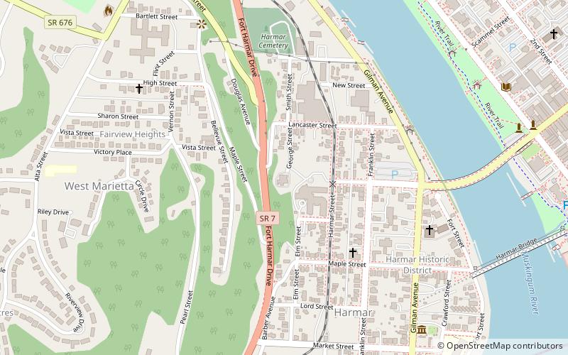 the anchorage marietta location map