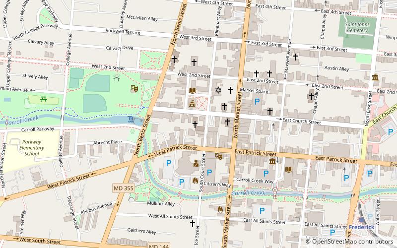 Kościół episkopalny Wszystkich Świętych location map