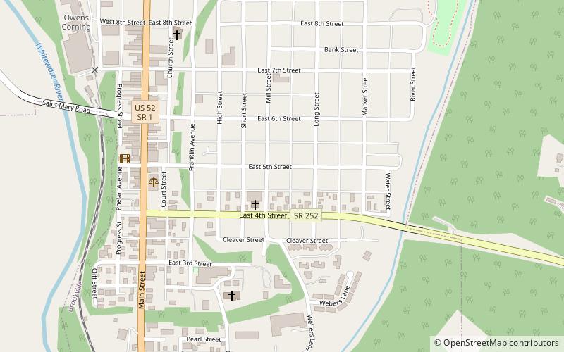 Franklin County Seminary location map