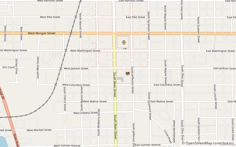 Crawford-Gilpin House location map