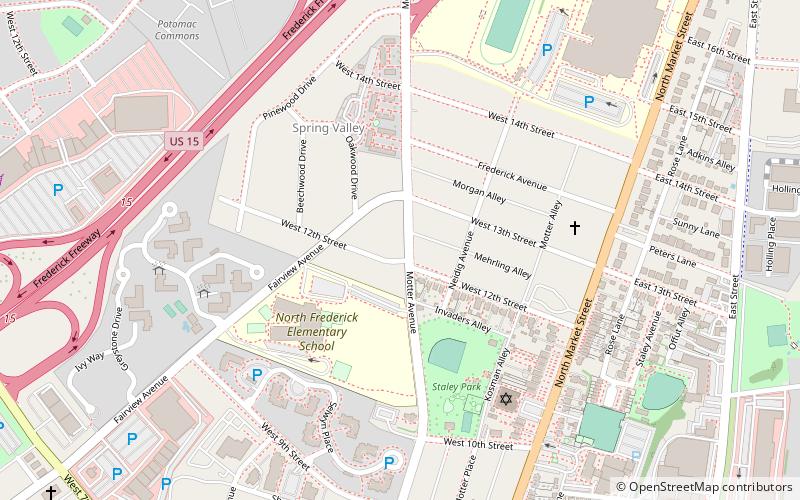 James K.P. Wolfe House location map