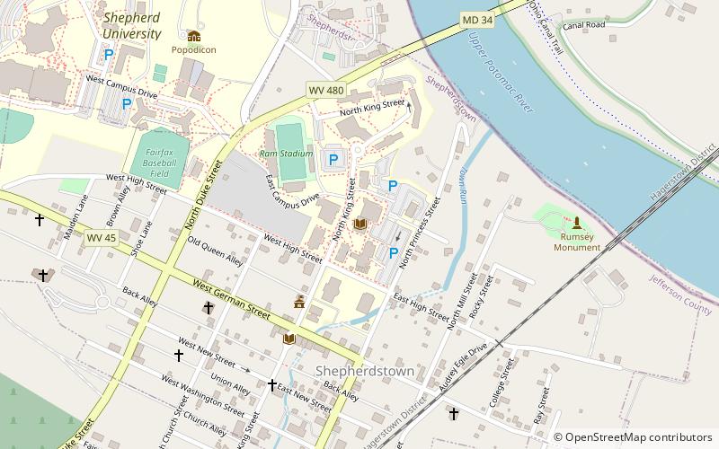 Shepherd's Mill location map