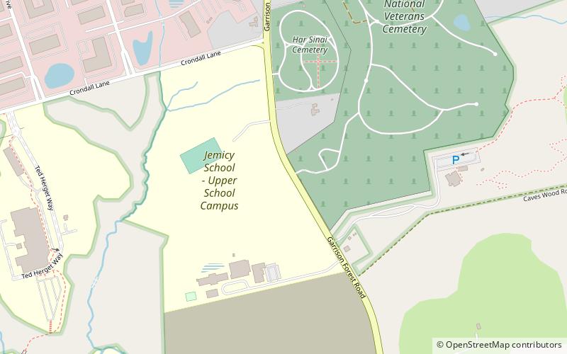 Irvine Nature Center location map