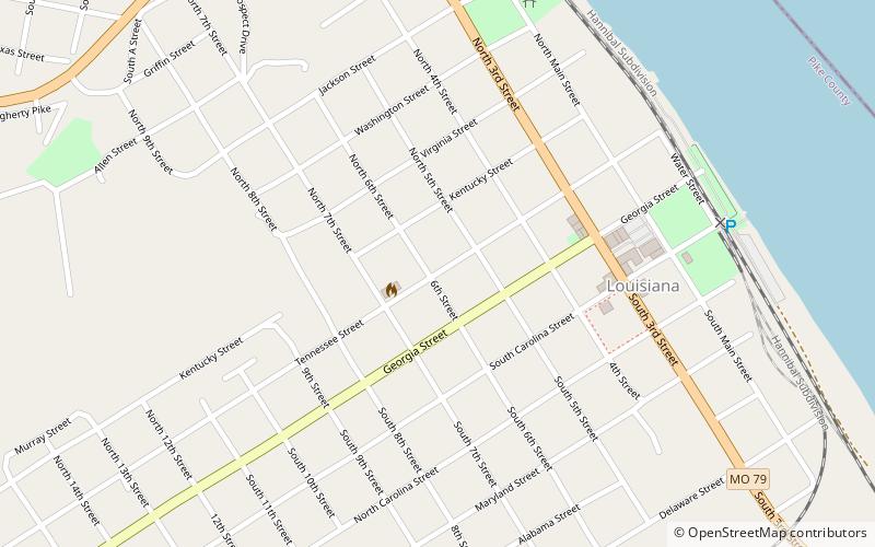 Bethel Chapel AME Church location map