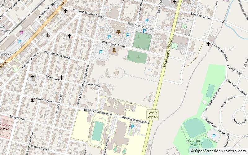 boydville martinsburg location map