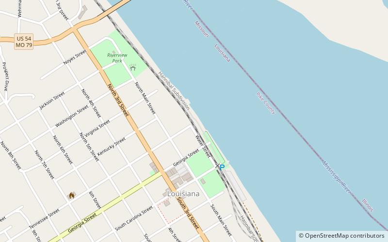 City Market location map