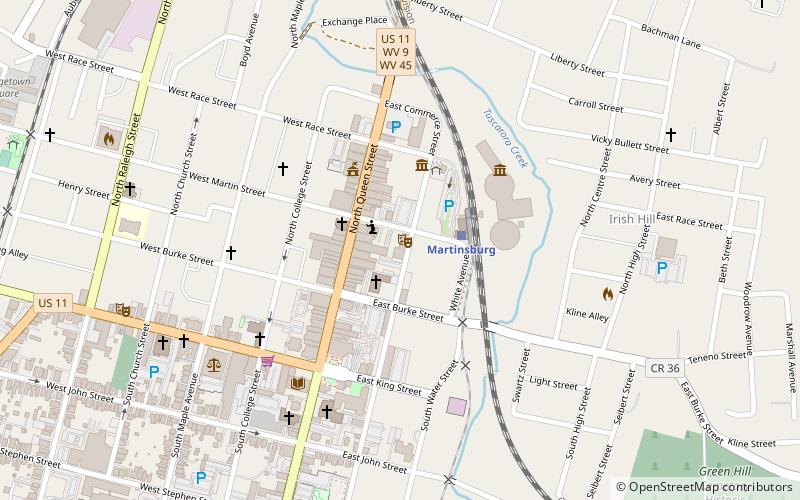 Apollo Theatre location map