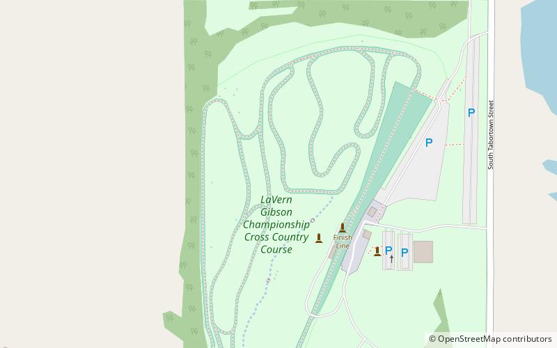 LaVern Gibson Championship Cross Country Course location