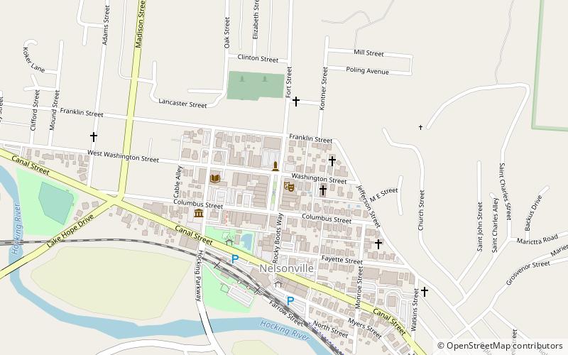 Stuart's Opera House location map