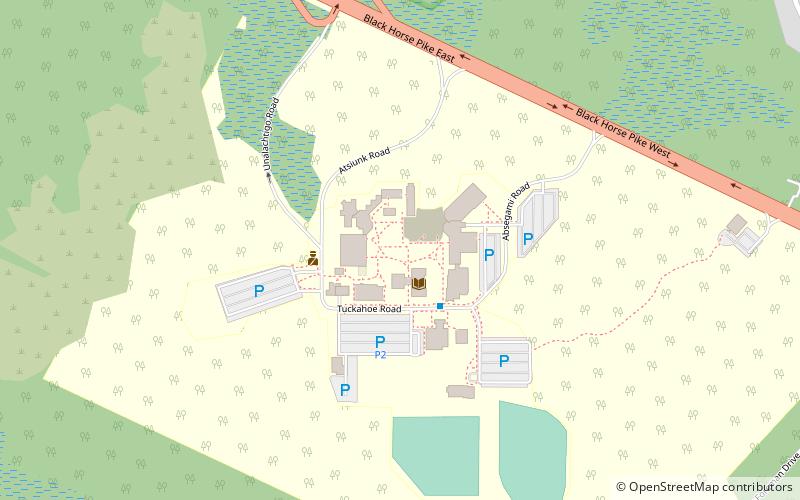 Atlantic Cape Community College location map