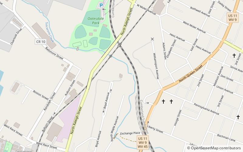 Aspen Hall location map