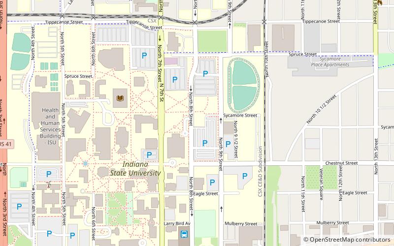Eugene V. Debs Home location map