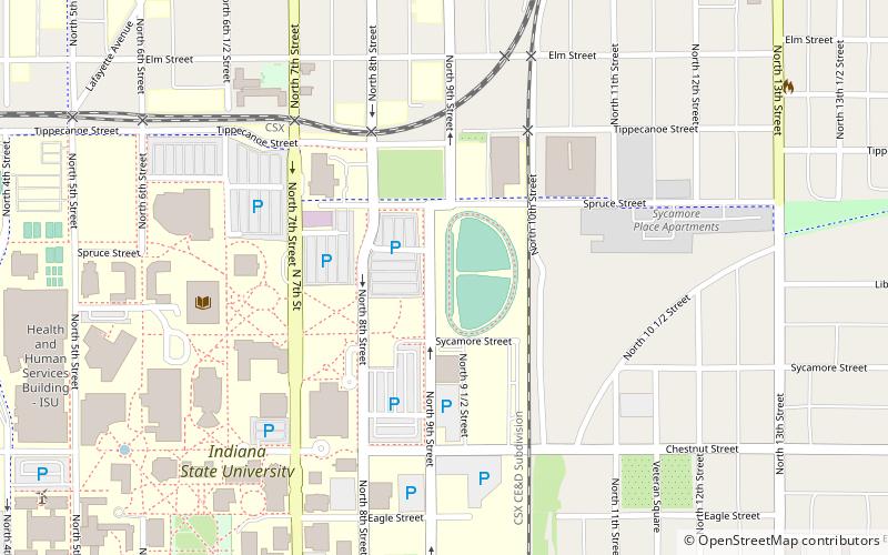 Michael Simmons Student Activity Center location map